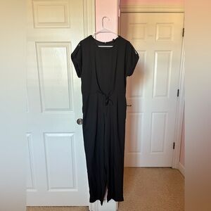 Banana Republic Elegant Black Jumpsuit